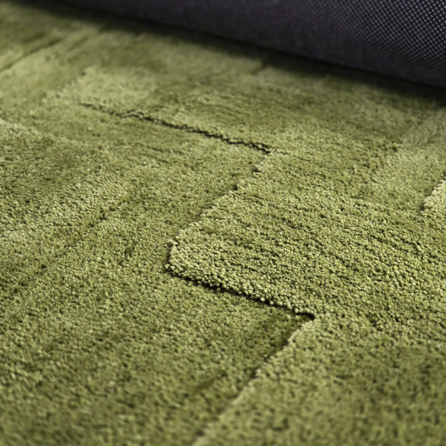 Tapis moelleux - Tripoli (vert mousse)