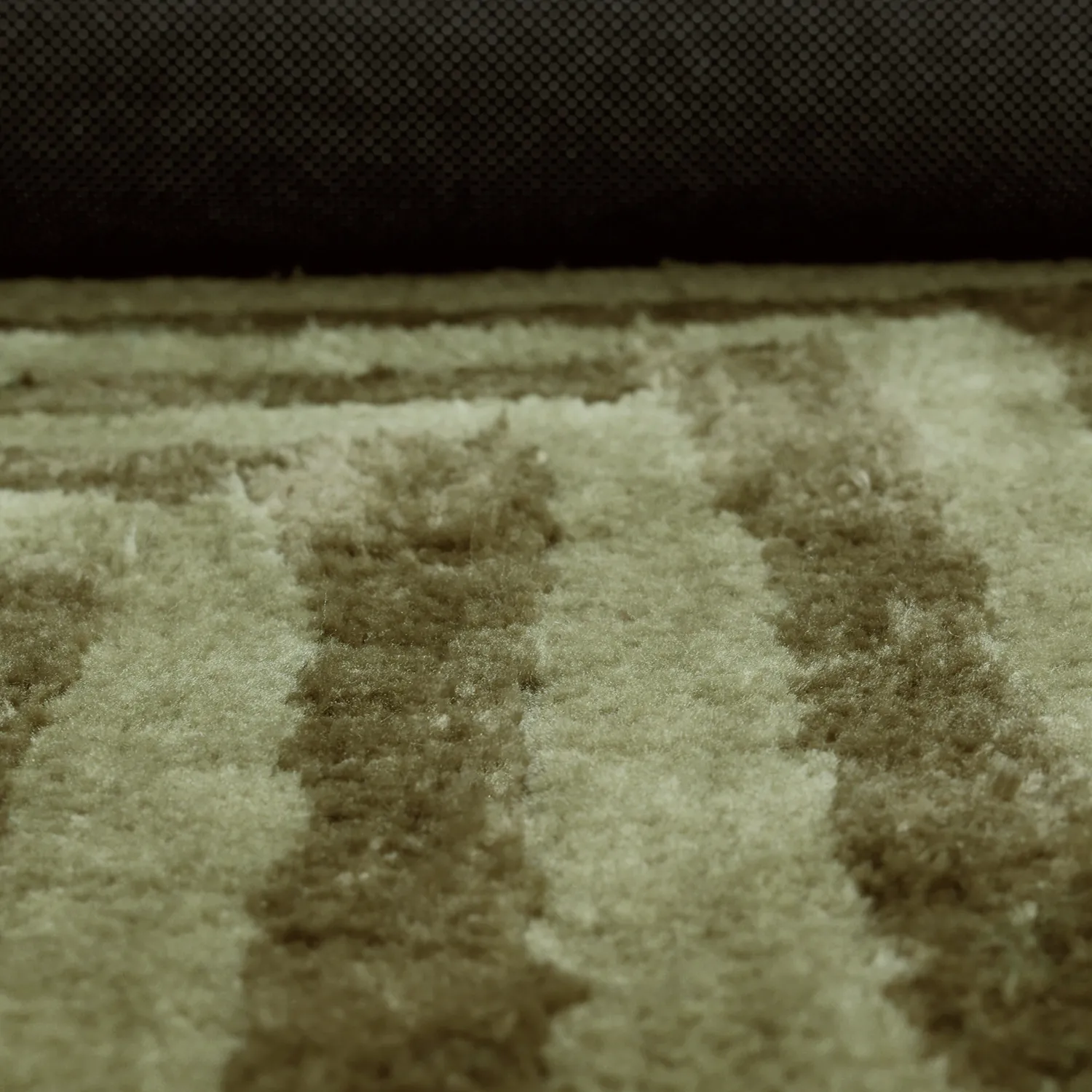 Tapis shaggy - Volos (vert)