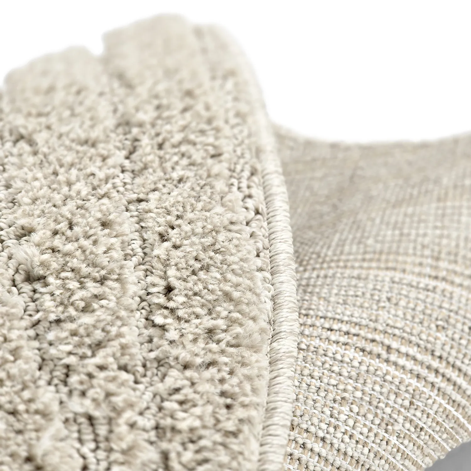 Tapis ronds - Wendy (beige)