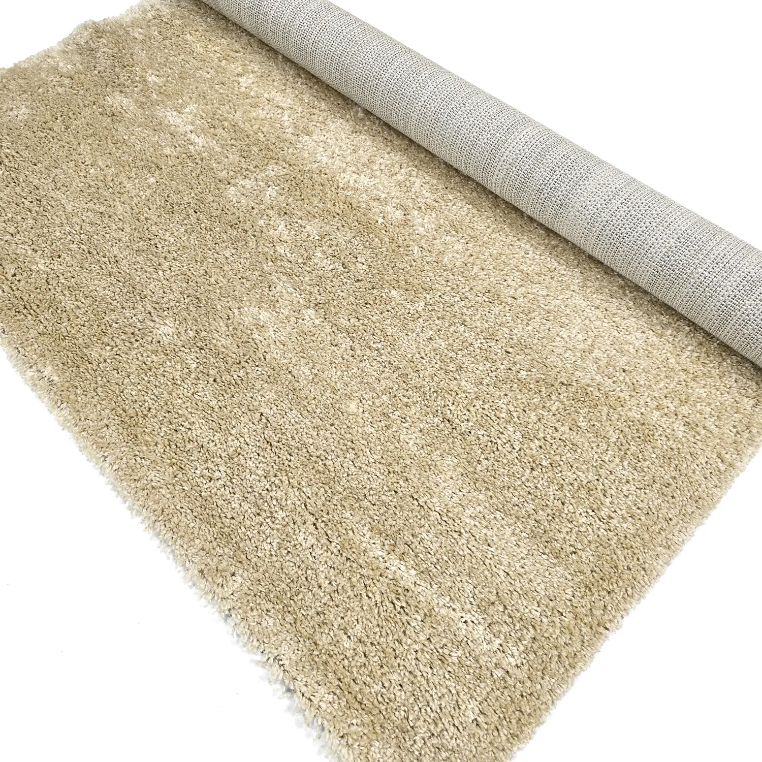 Tapis shaggy - Zoe (crème)