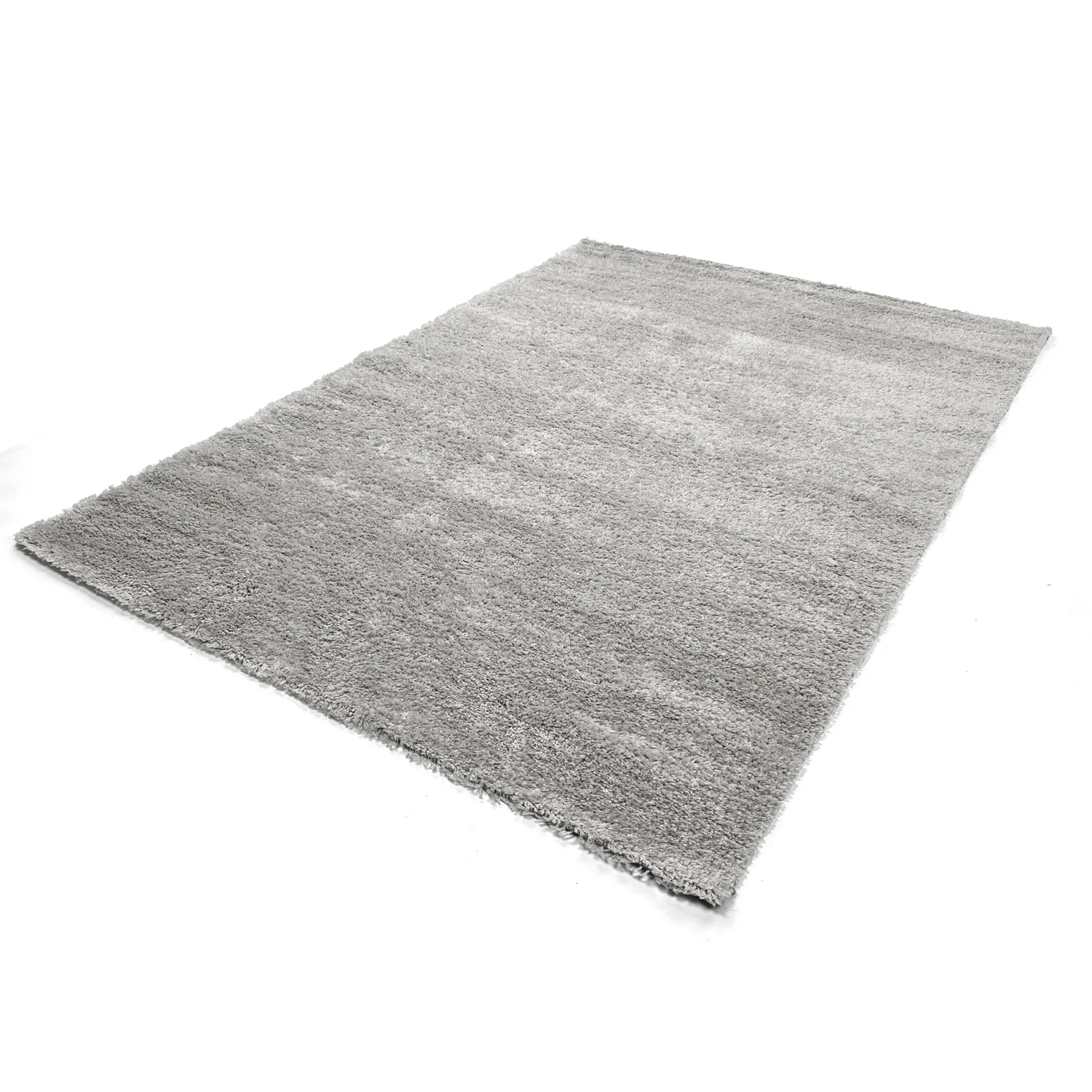 Tapis à poils longs - Zoe (gris)