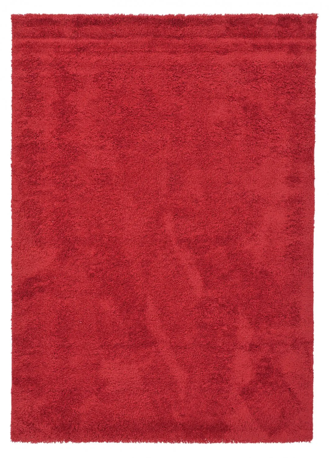 Tapis à poils longs - Zoe (rouge)