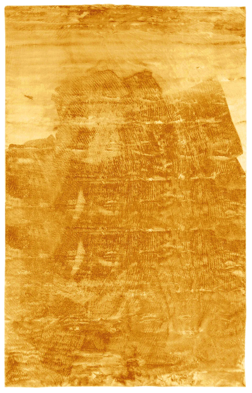 Tapis moelleux - Aranga Super Soft Fur (ocre)