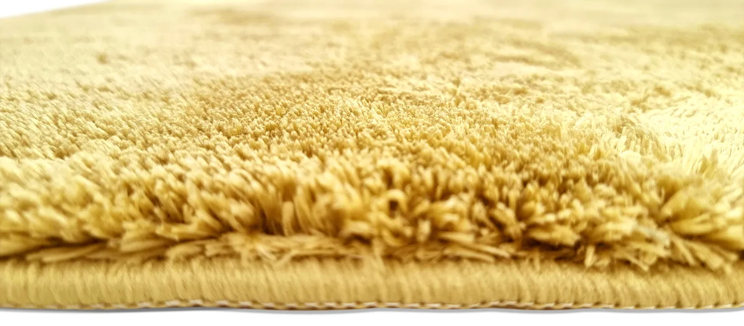 Tapis moelleux - Aranga Super Soft Fur (ocre)