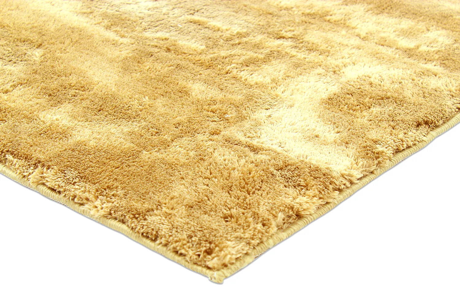 Tapis moelleux - Aranga Super Soft Fur (ocre)