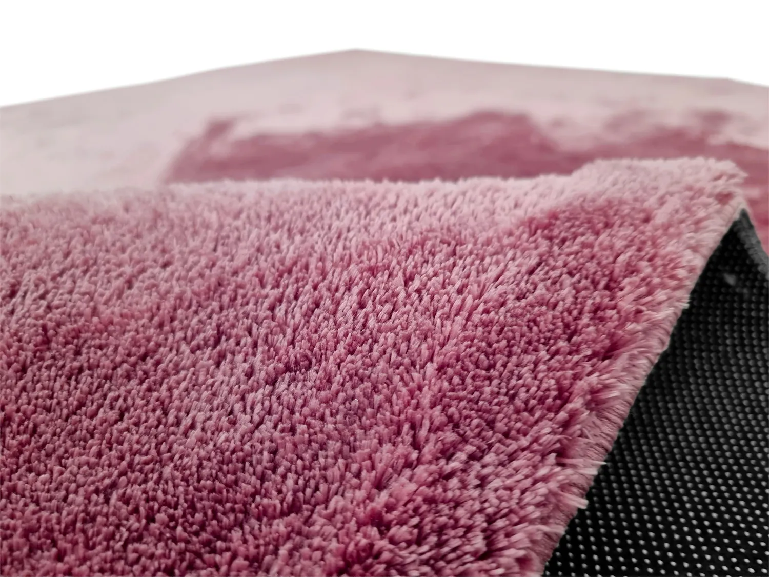 Tapis moelleux - Aranga Super Soft Fur (rose)