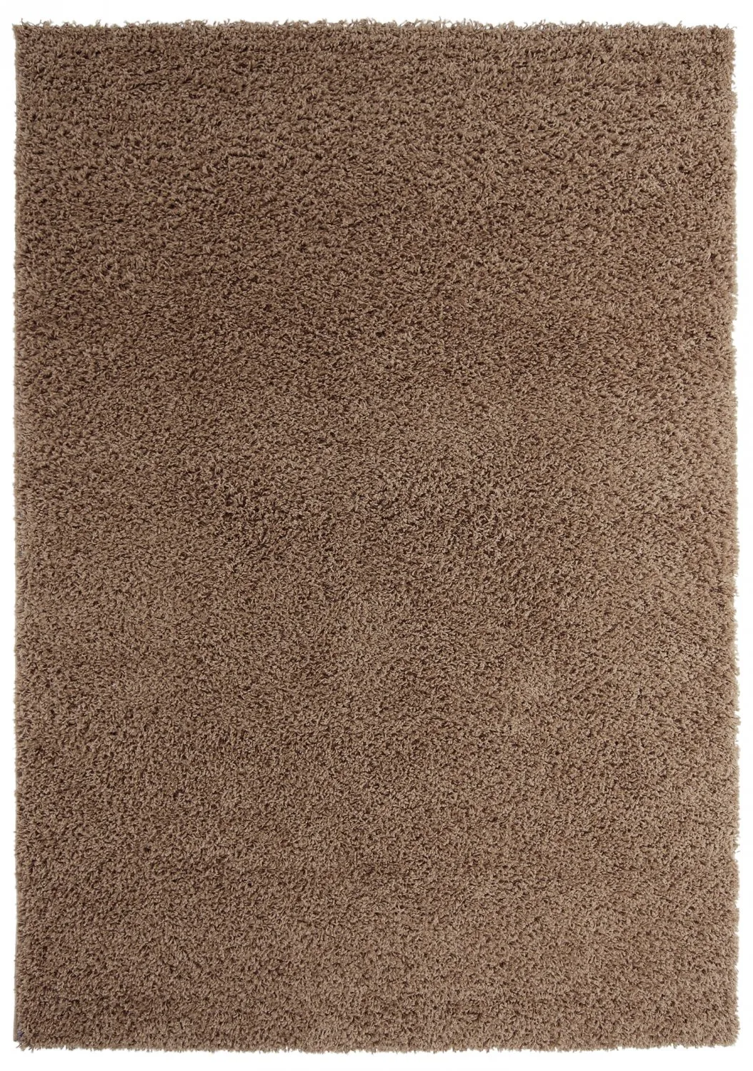 Tapis moelleux - Zoe (marron)