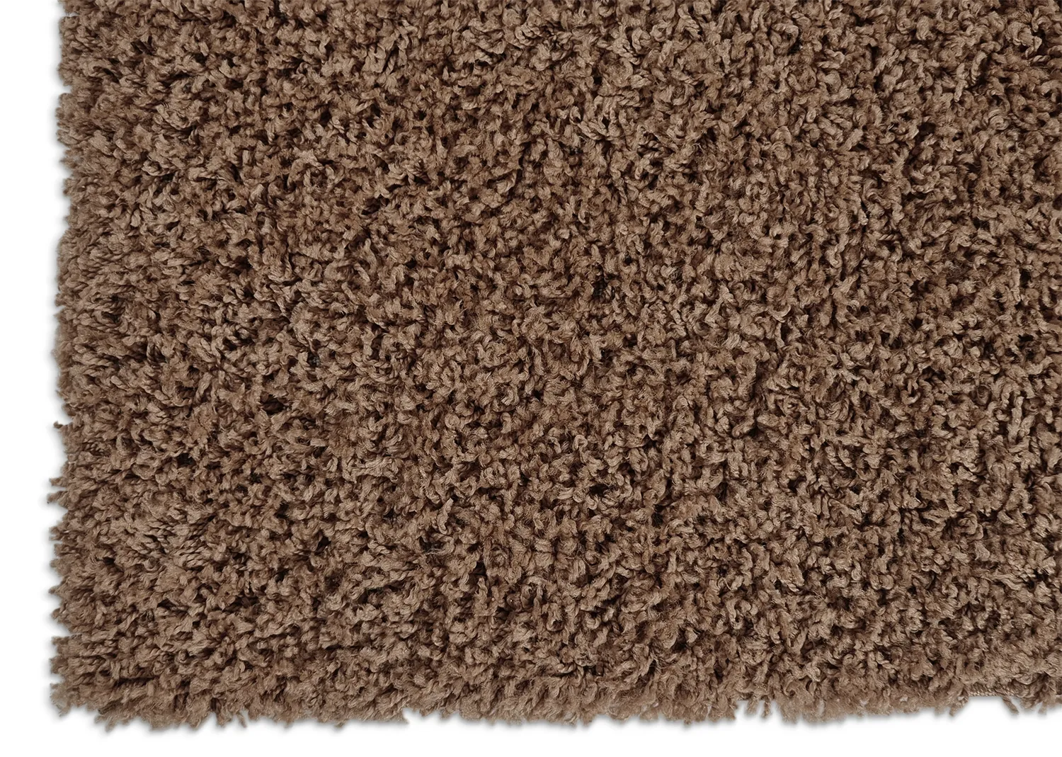 Tapis moelleux - Zoe (marron)