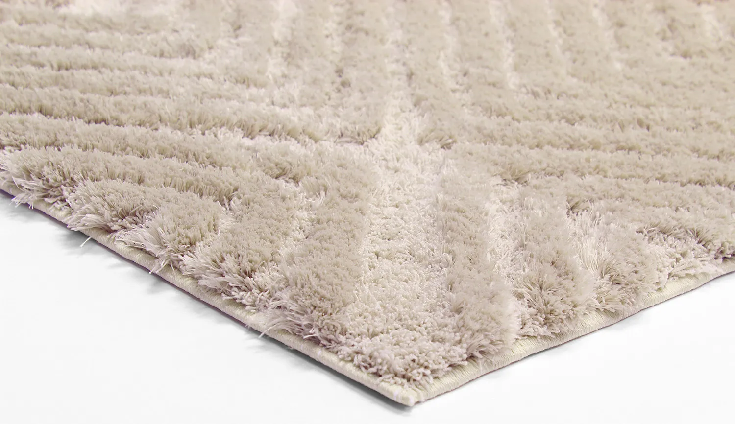 Tapis moelleux - Monti (beige)