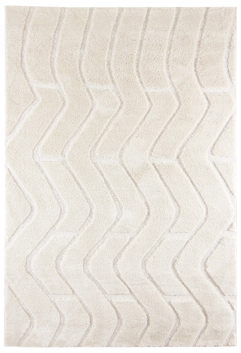 Tapis moelleux - Ottoline (blanc cassé)