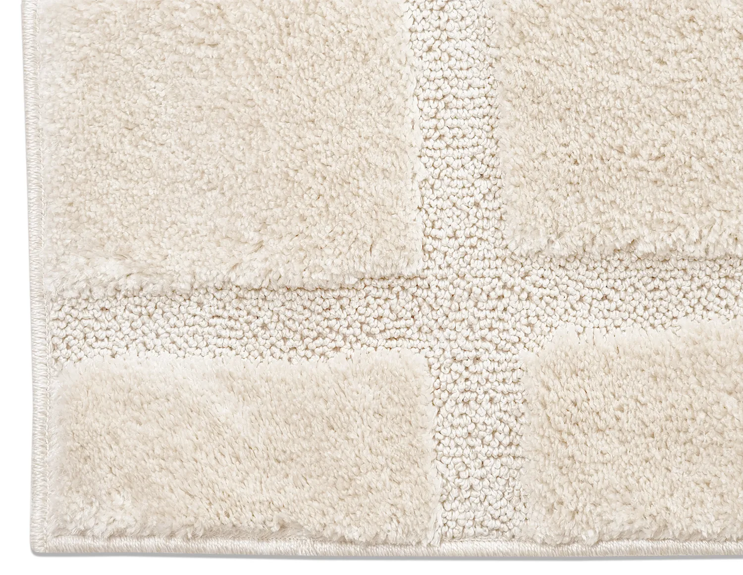 Tapis moelleux - Tillie (blanc cassé)