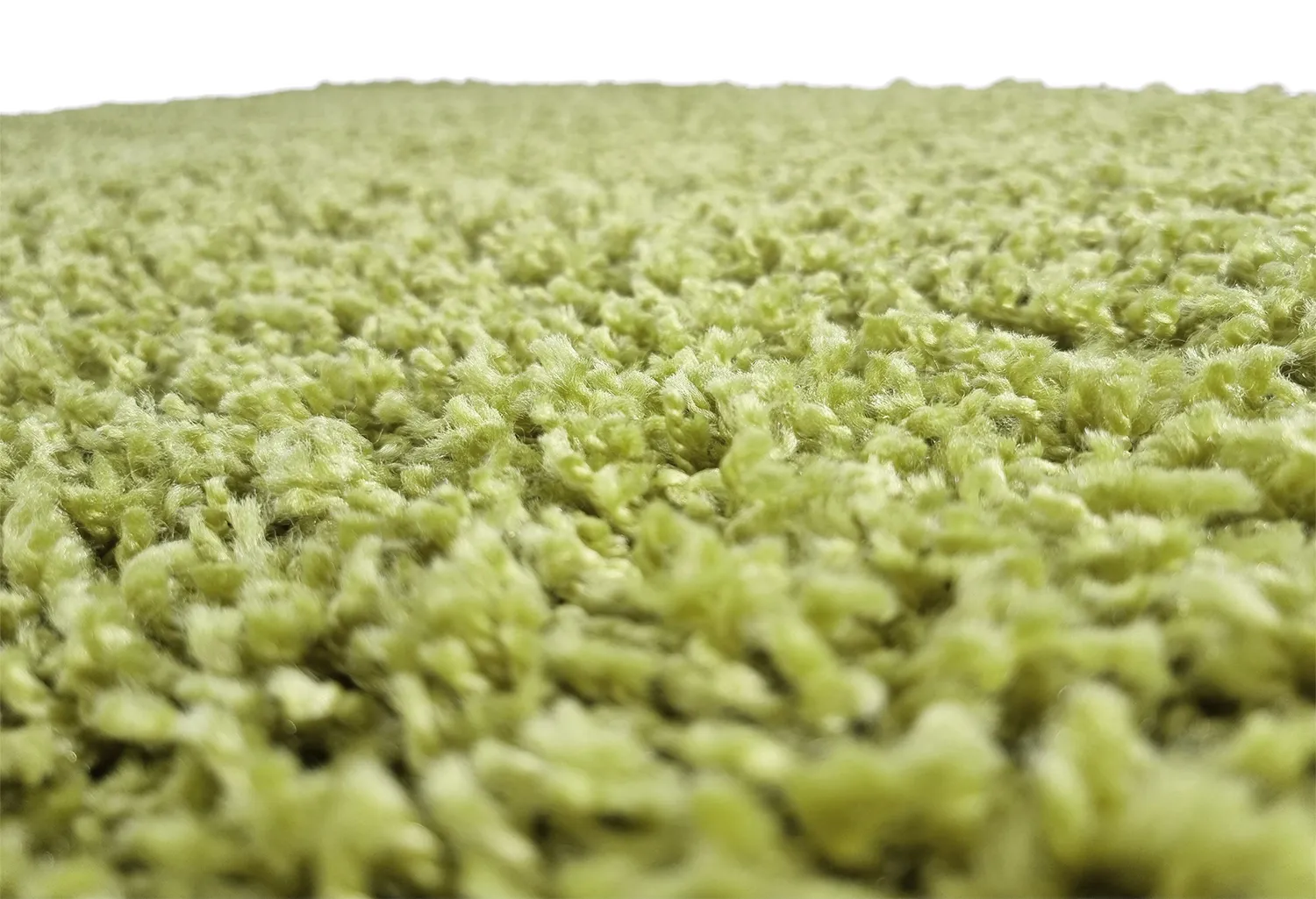Tapis moelleux - Zoe (vert)