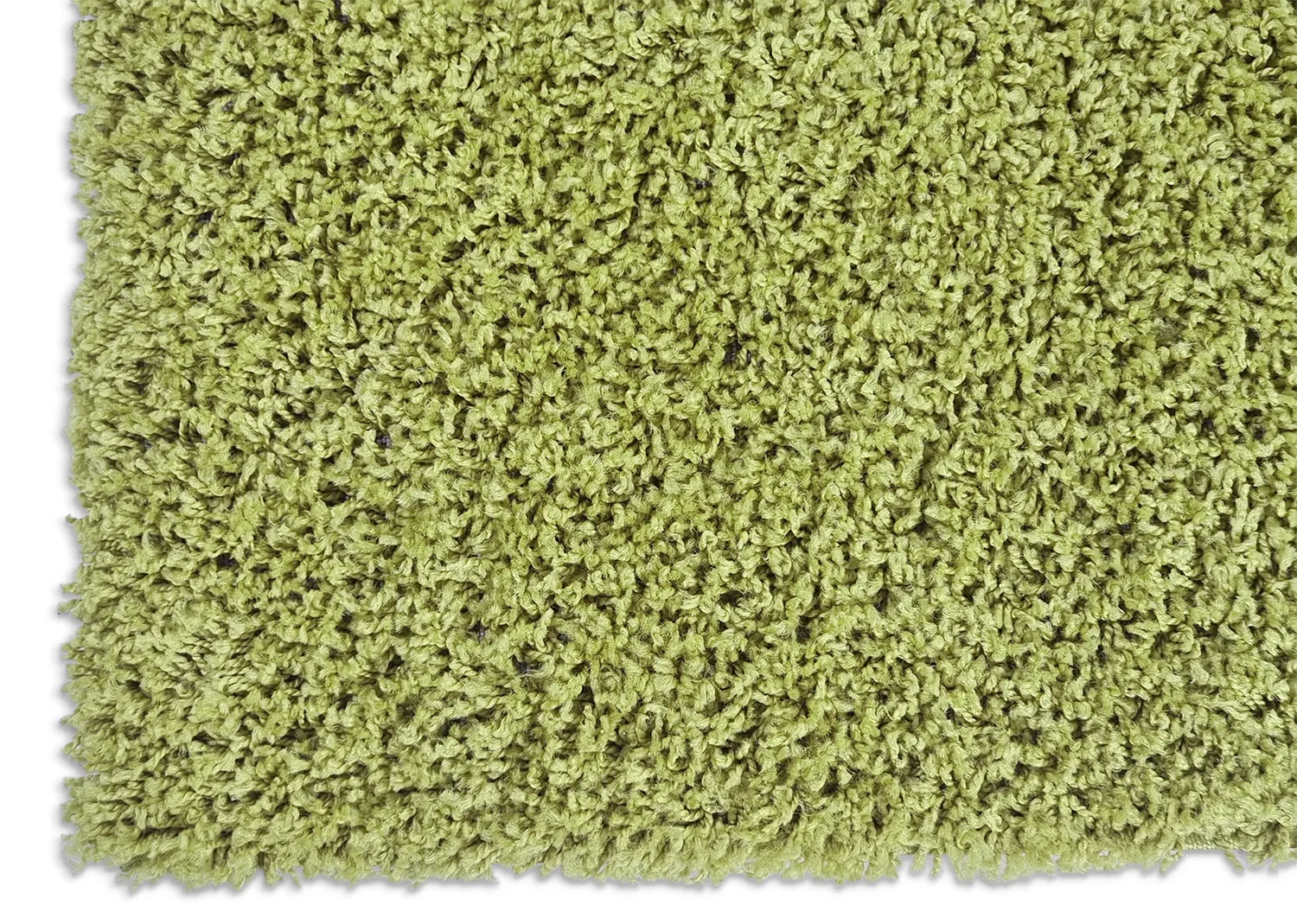 Tapis moelleux - Zoe (vert)