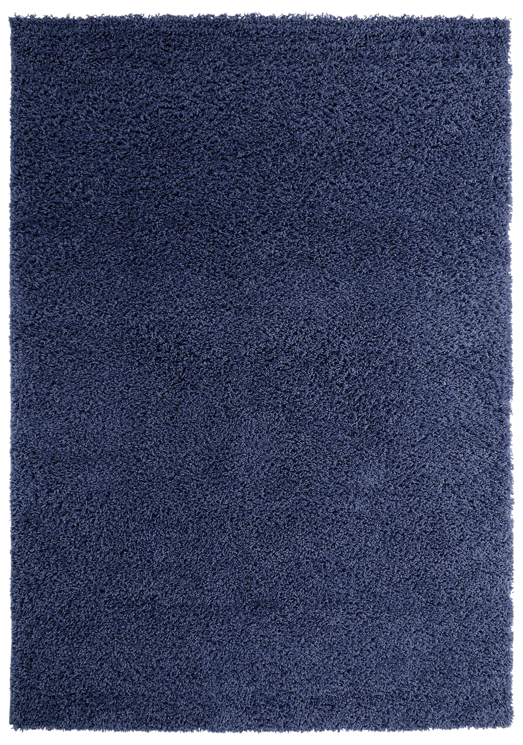 Tapis moelleux - Zoe (bleu foncé)