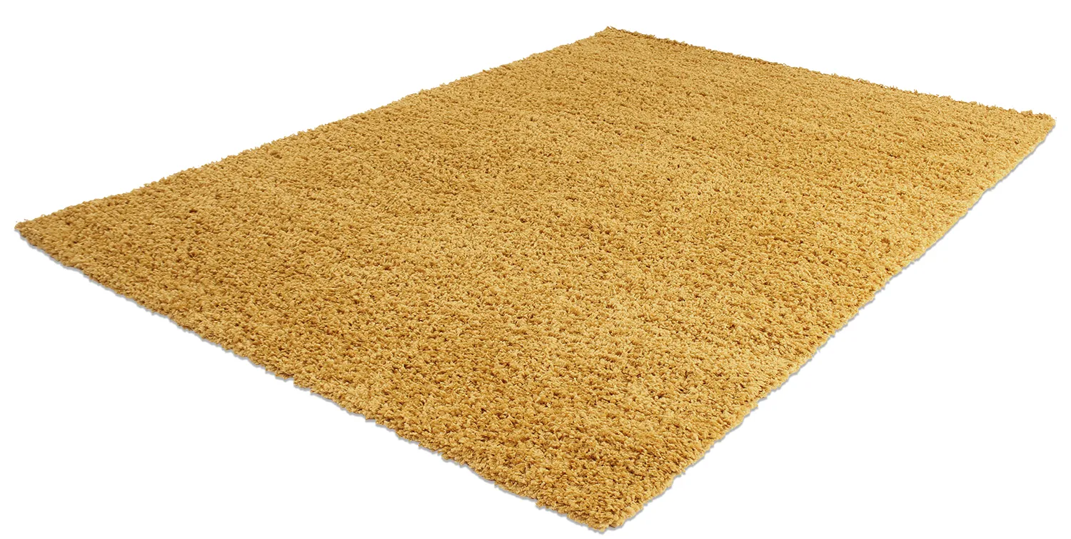 Tapis moelleux - Zoe (ocre)