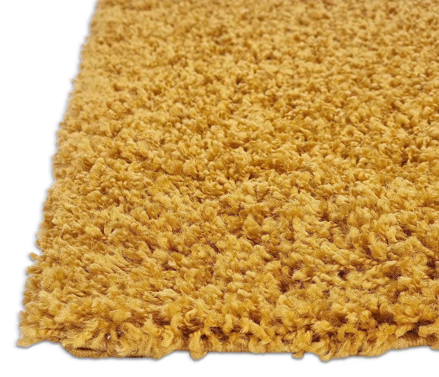 Tapis moelleux - Zoe (ocre)