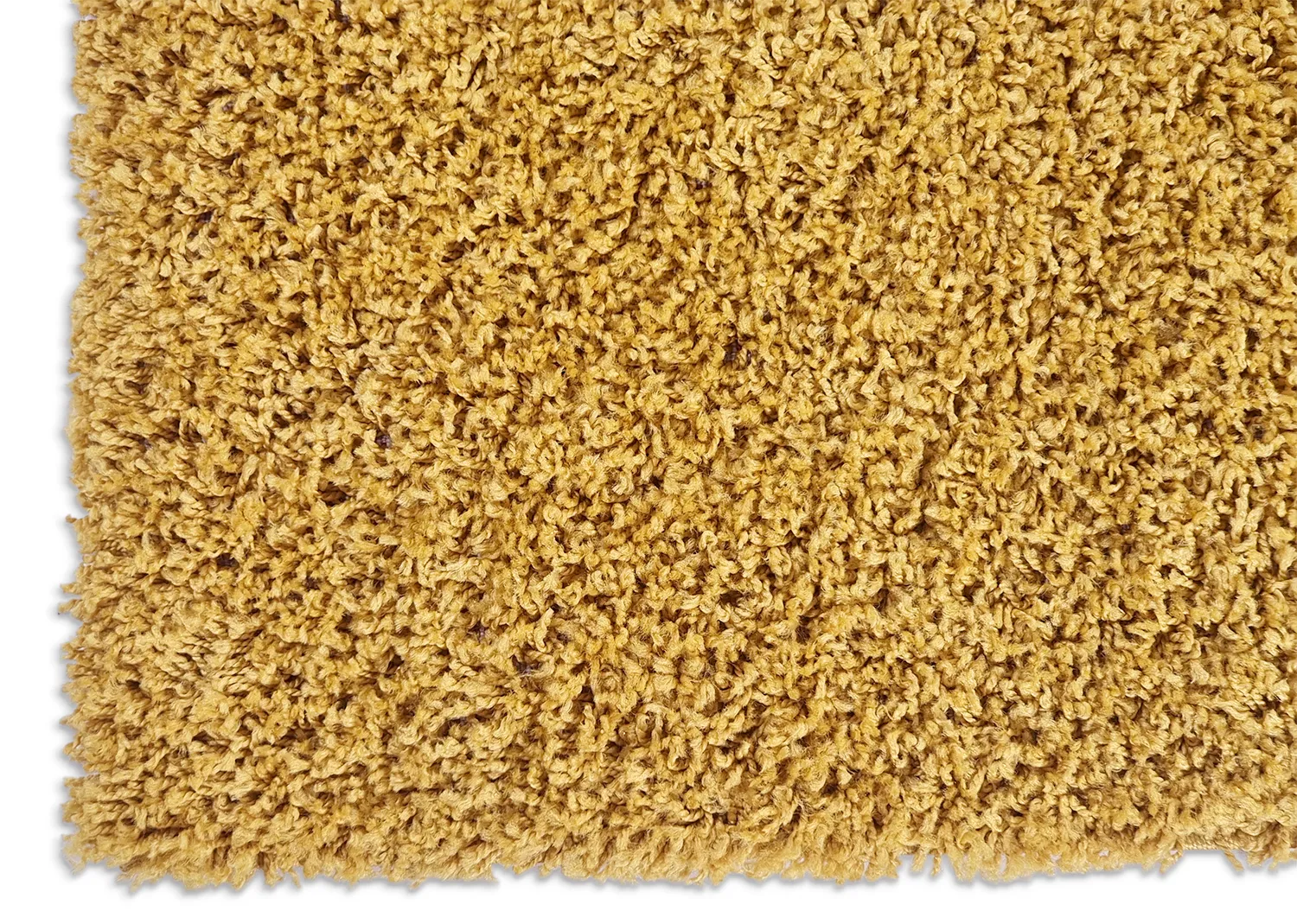 Tapis moelleux - Zoe (ocre)