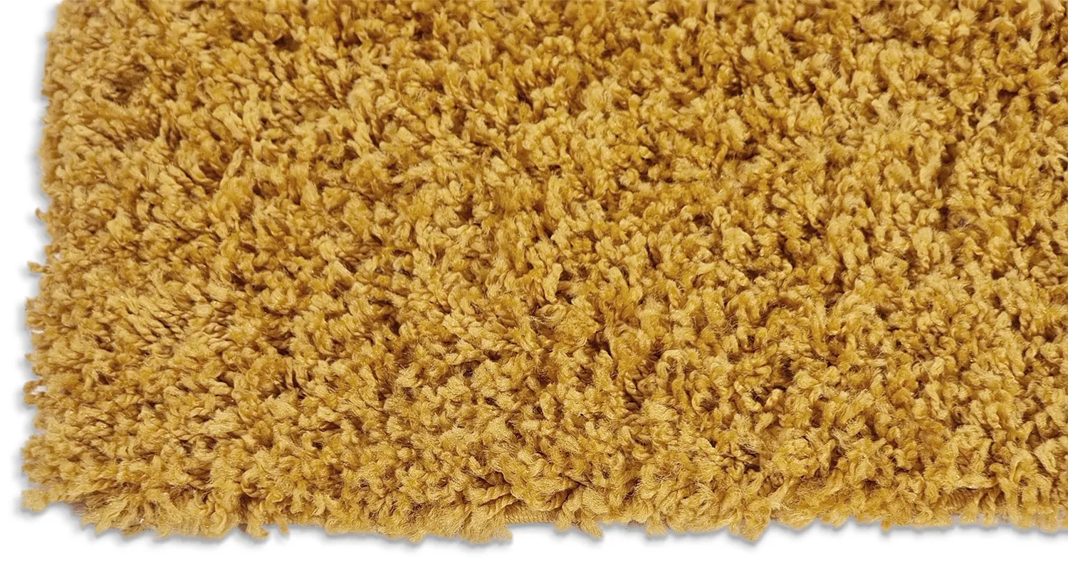 Tapis moelleux - Zoe (ocre)