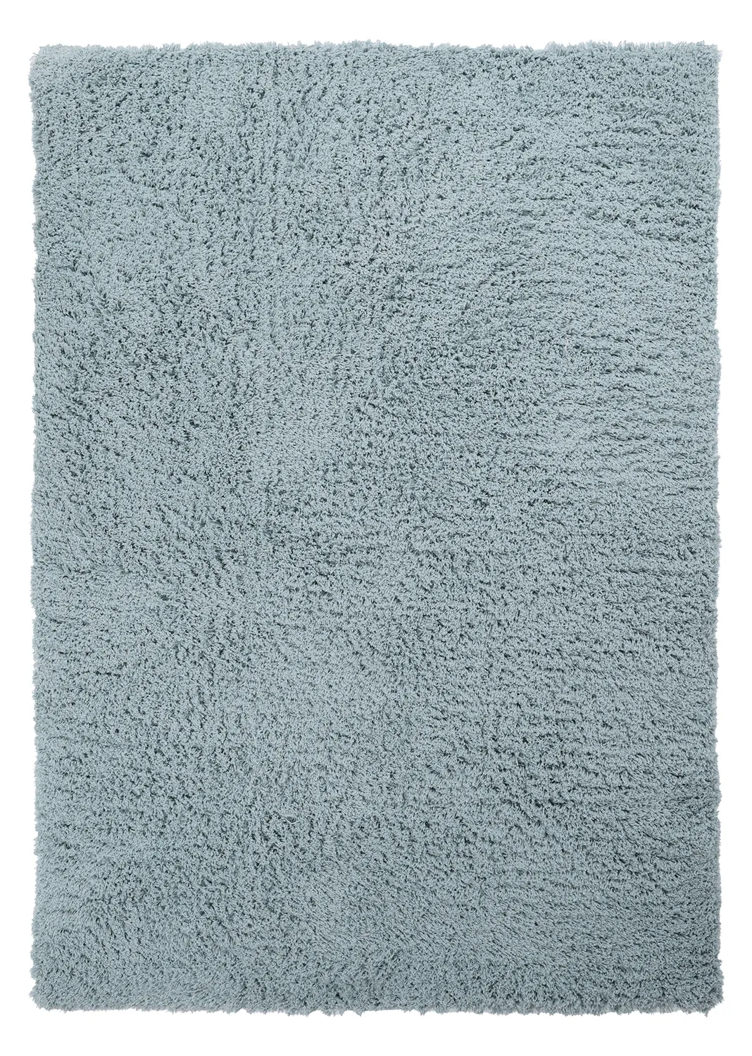 Tapis shaggy - Combarro Solid Cotton Shaggy (bleu clair)
