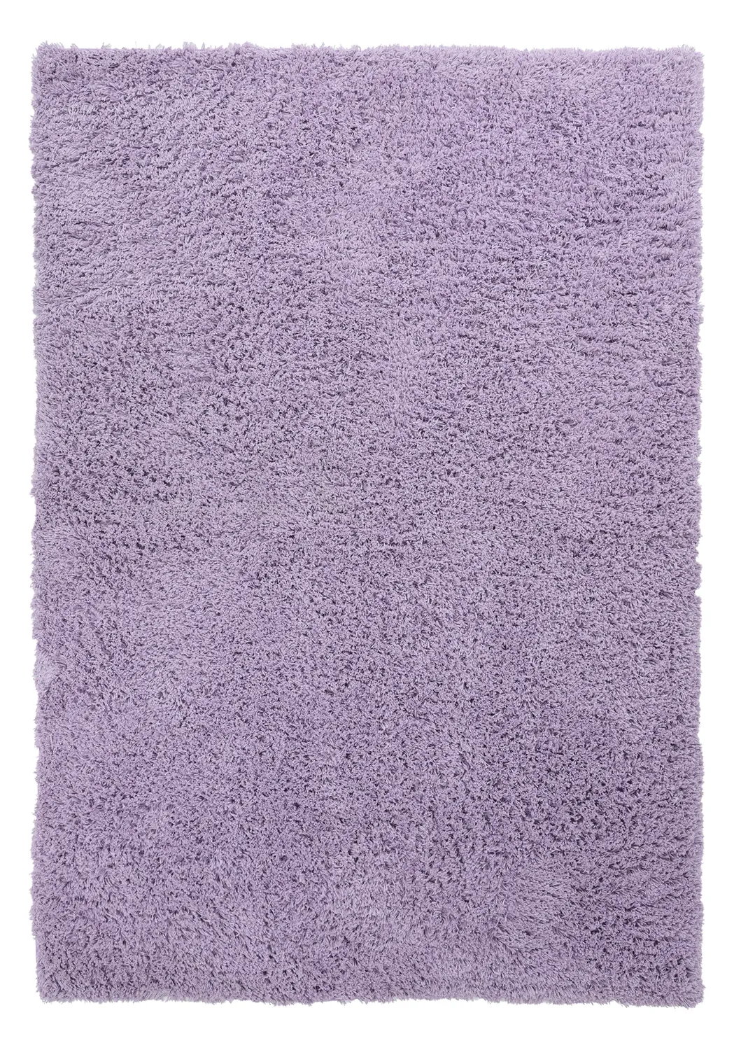 Tapis shaggy - Combarro Solid Cotton Shaggy (violet clair)