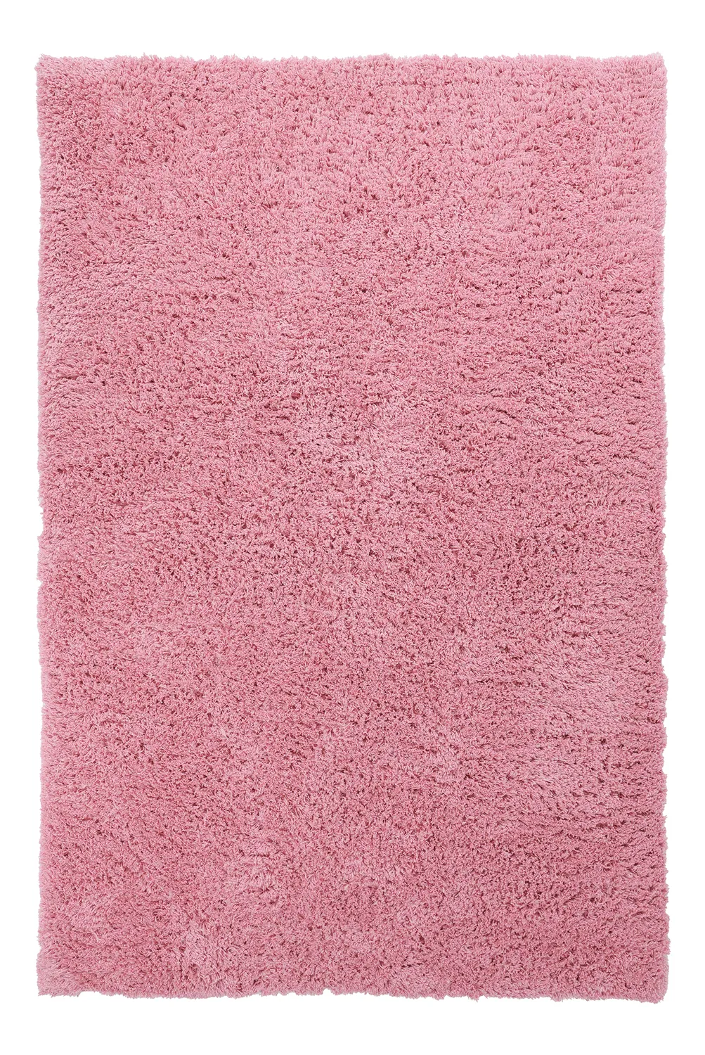 Tapis shaggy - Combarro Solid Cotton Shaggy (rose clair)