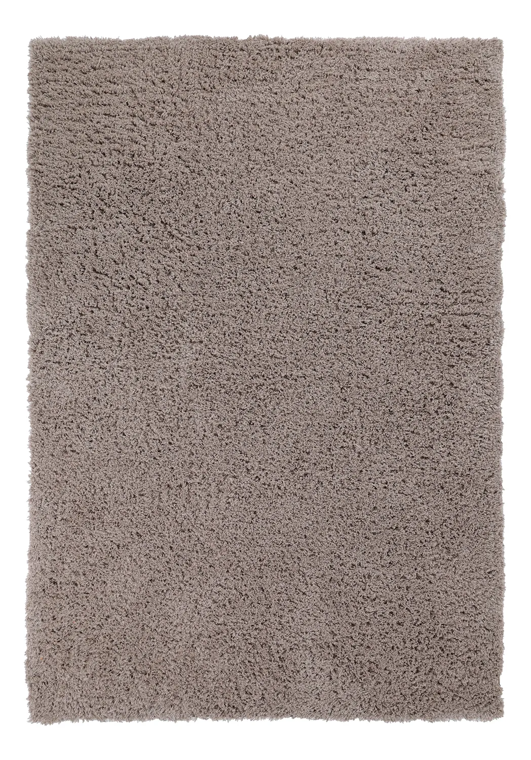 Tapis shaggy - Combarro Solid Cotton Shaggy (taupe)