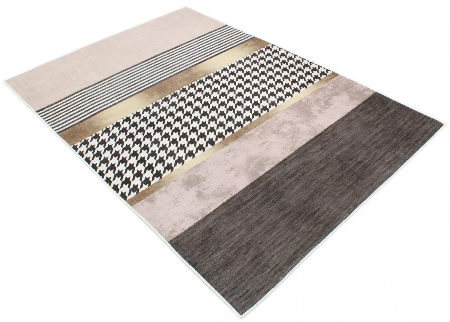 Tapis Wilton - Esme (marron/multicolore)
