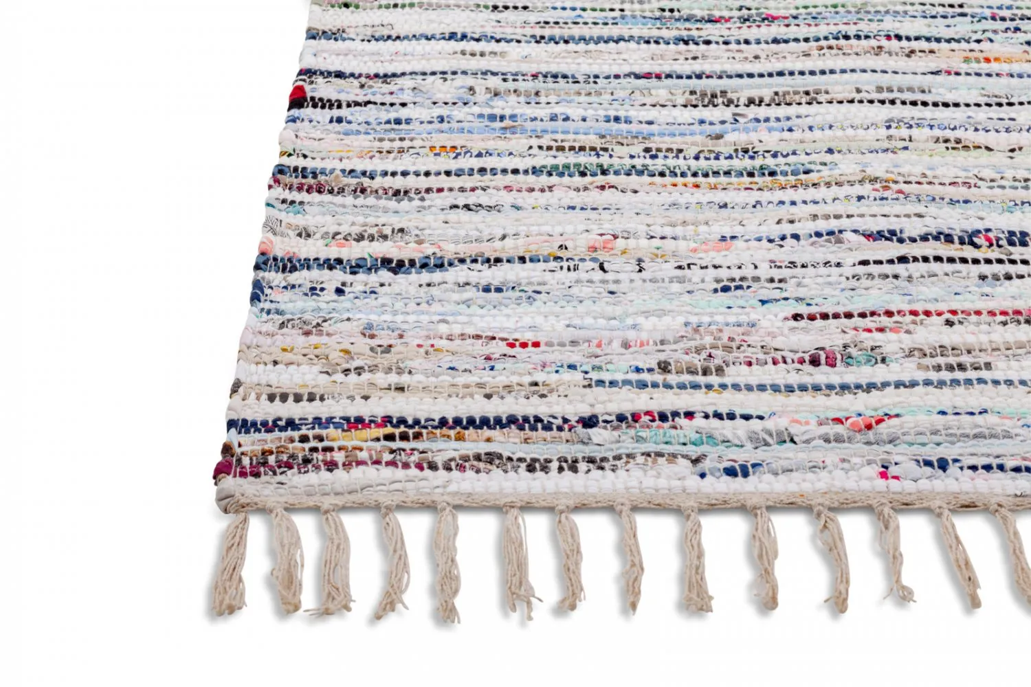 Tapis patchwork - Sadon (bleu/multi)