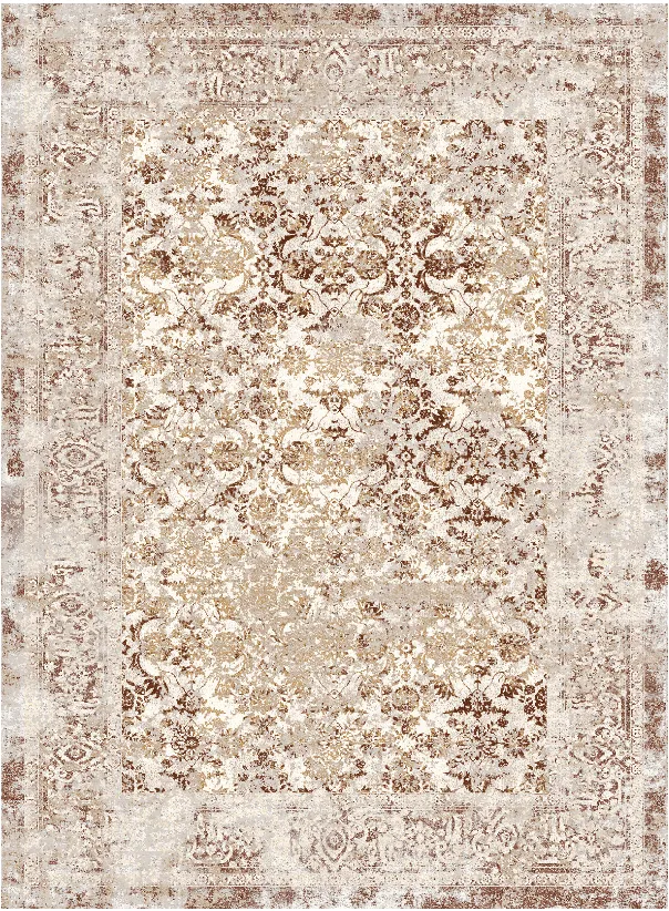 Tapis Wilton - Denizli (beige)
