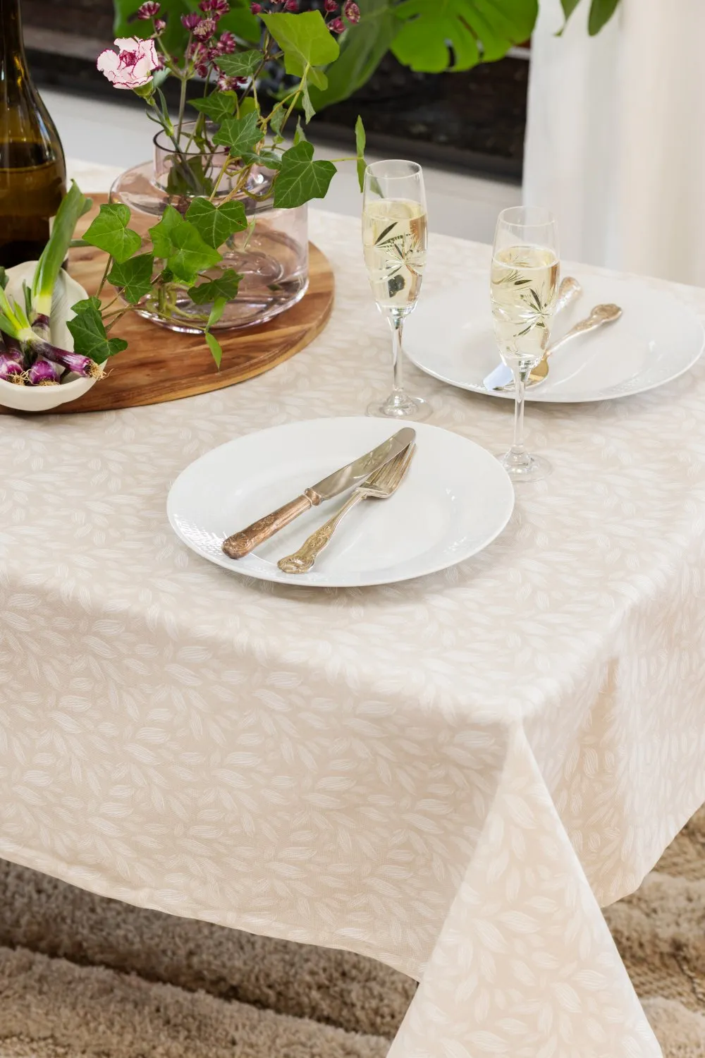 Nappe en coton Satu (beige)