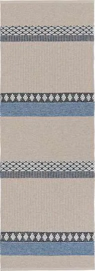 Tapis en plastique - Horredsmattan Savanne (bleu)