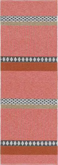 Tapis en plastique - Horredsmattan Savanne (rouge)