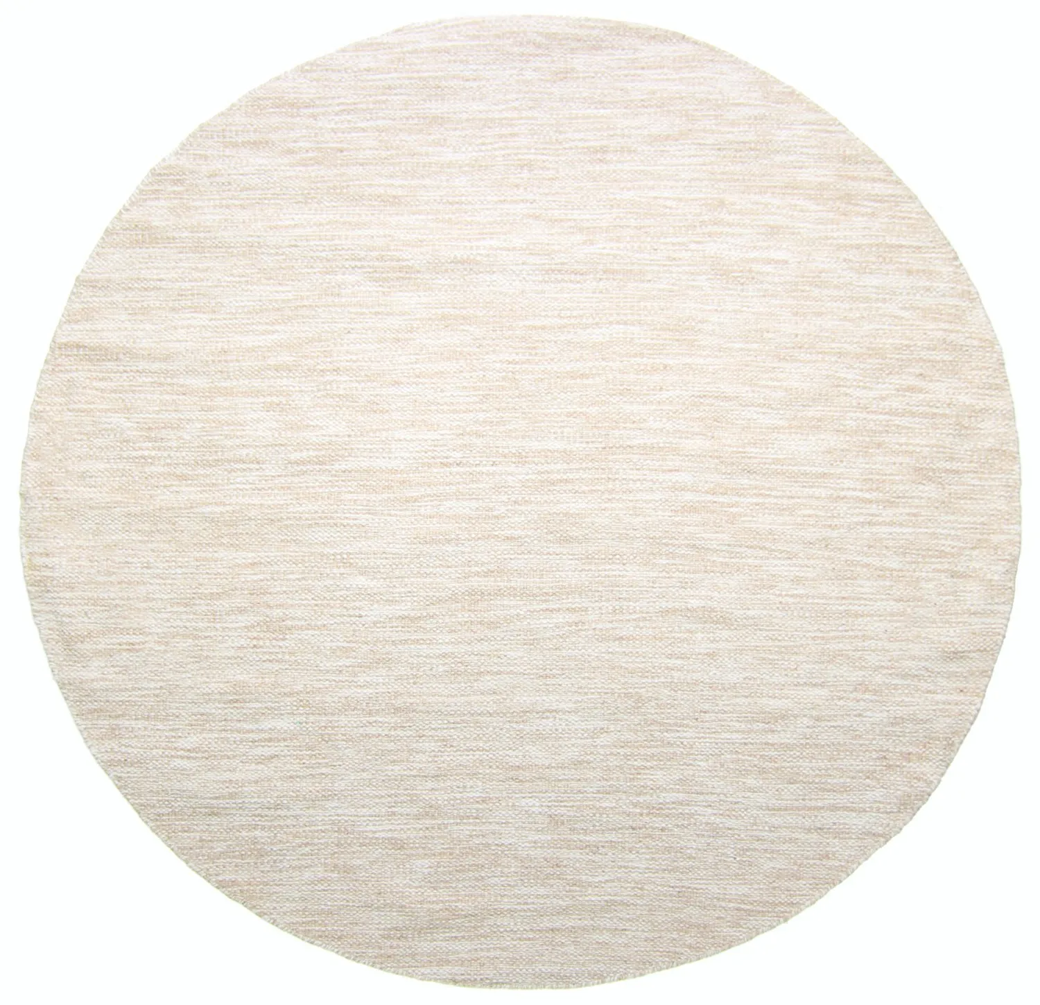 Tapis rond - Savona (beige)