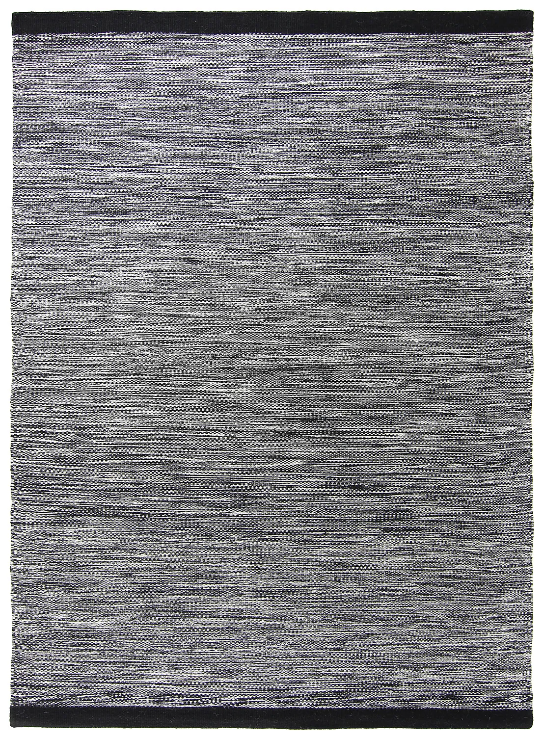 Tapis en laine - Savona (noir)