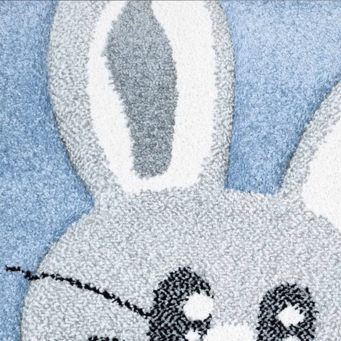 Tapis enfant - Bueno Bunny (bleu)