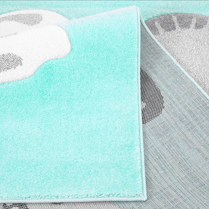 Tapis enfant - Bueno Bunny (turquoise)