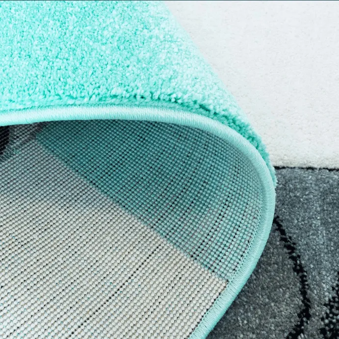 Tapis pour enfants - Bueno Indian Bear (turquoise)