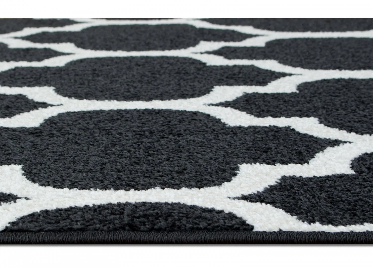 Tapis Wilton - Seattle (noir)
