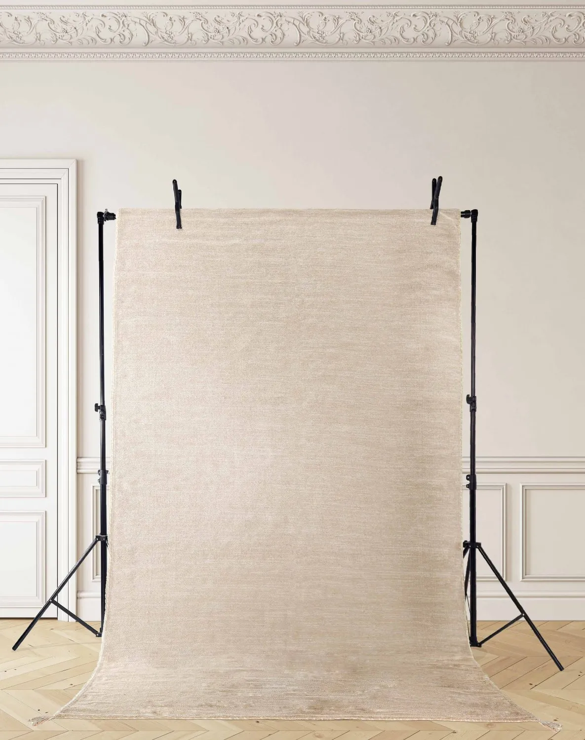 Tapis en coton - Monte (beige)