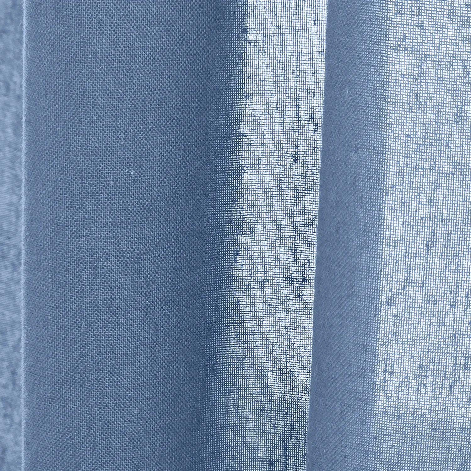 Rideaux Lot de 2 - Rideaux en coton Selena (bleu)