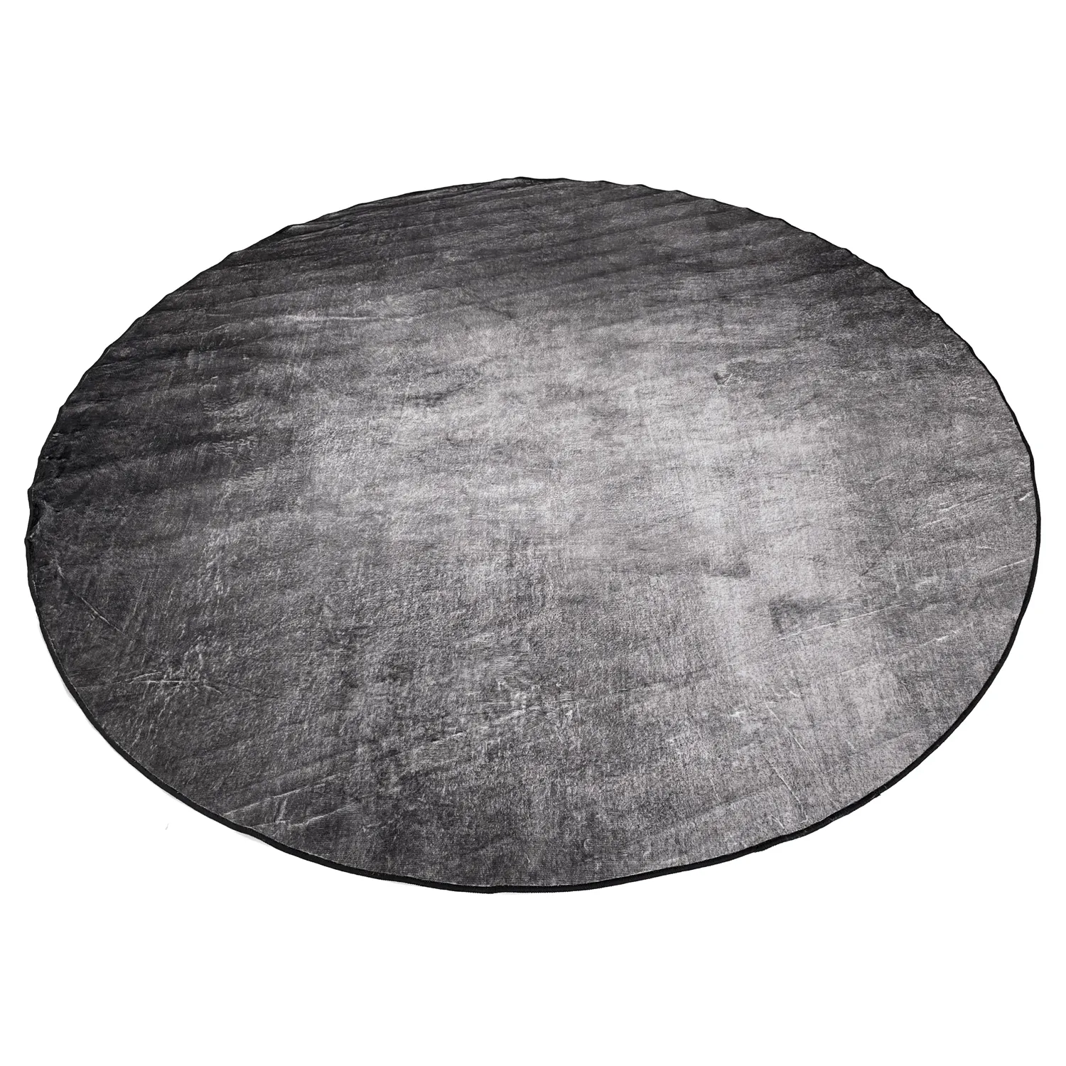 Tapis rond - Serifos (gris)