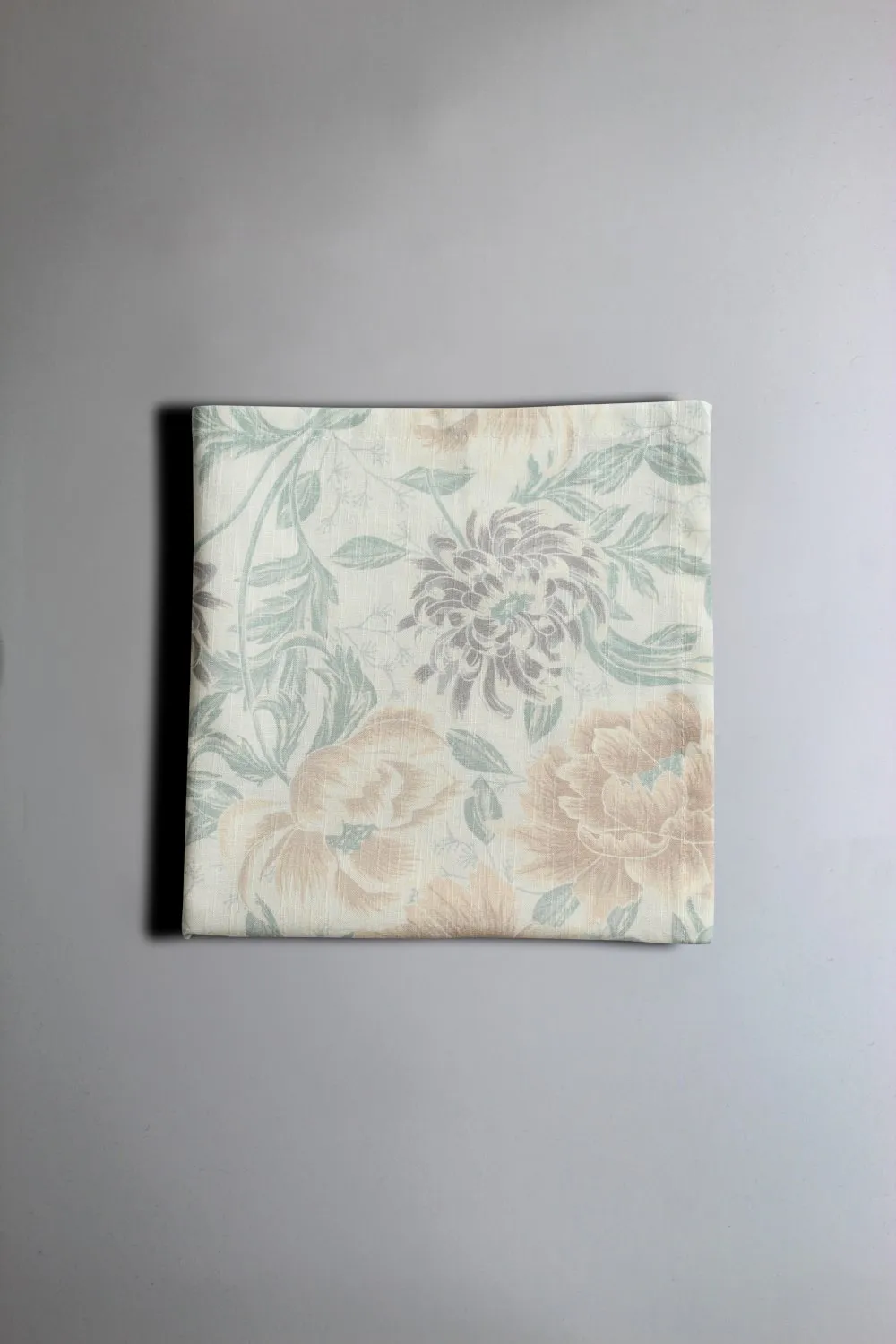 Serviettes de table en tissu - lot de 4 Almira (beige)