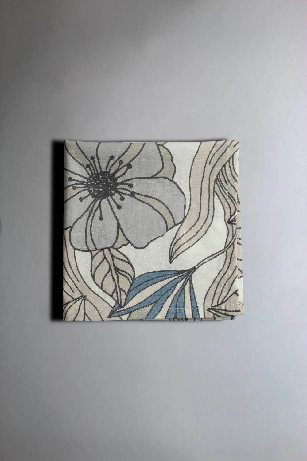 Serviettes en tissu - lot de 4 Aurelia (bleu)
