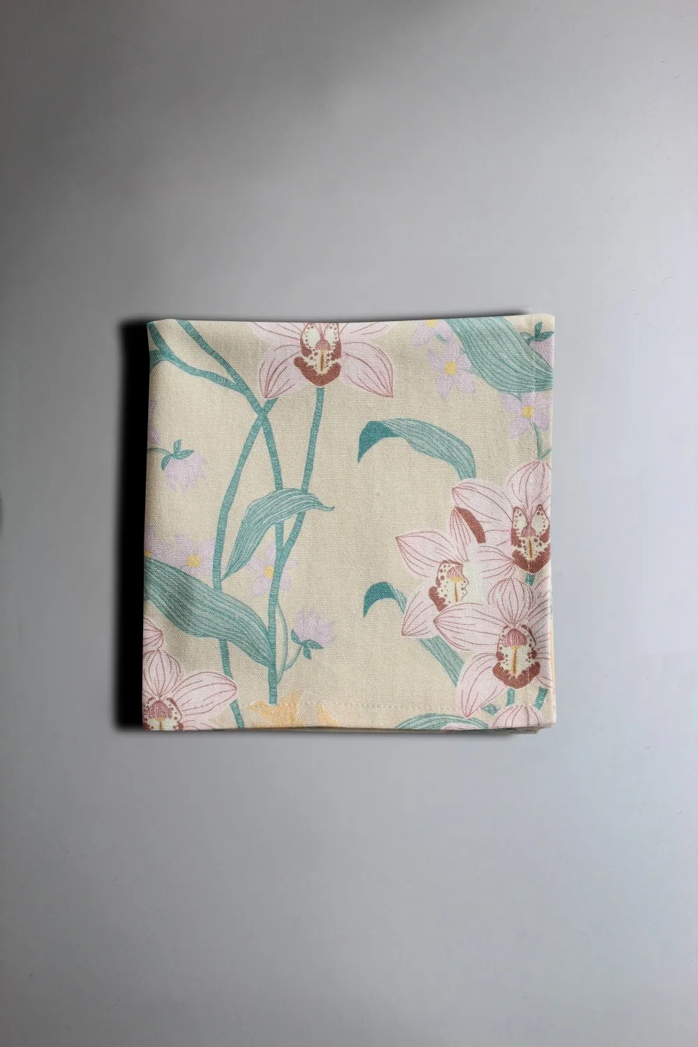Serviettes en tissu - lot de 4 Florina (rose)