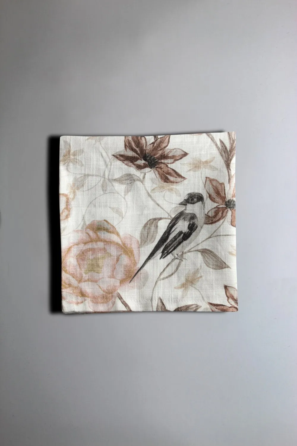 Serviettes en tissu - lot de 4 Gullan (beige)