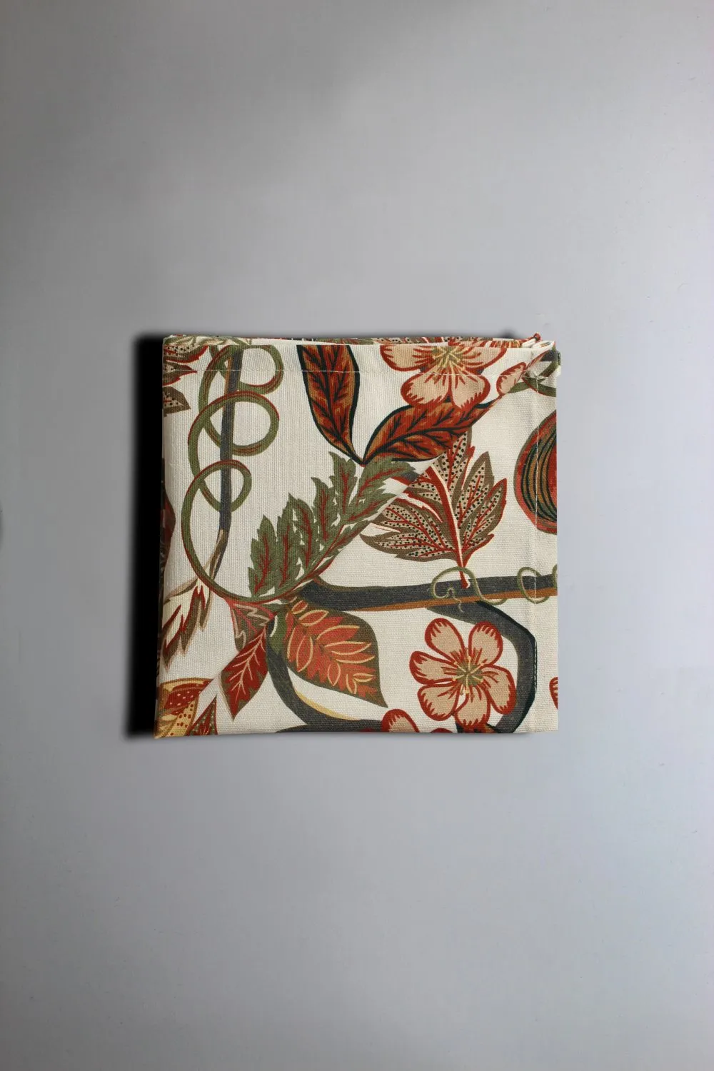 Serviettes de table en tissu - lot de 4 Lise (beige)
