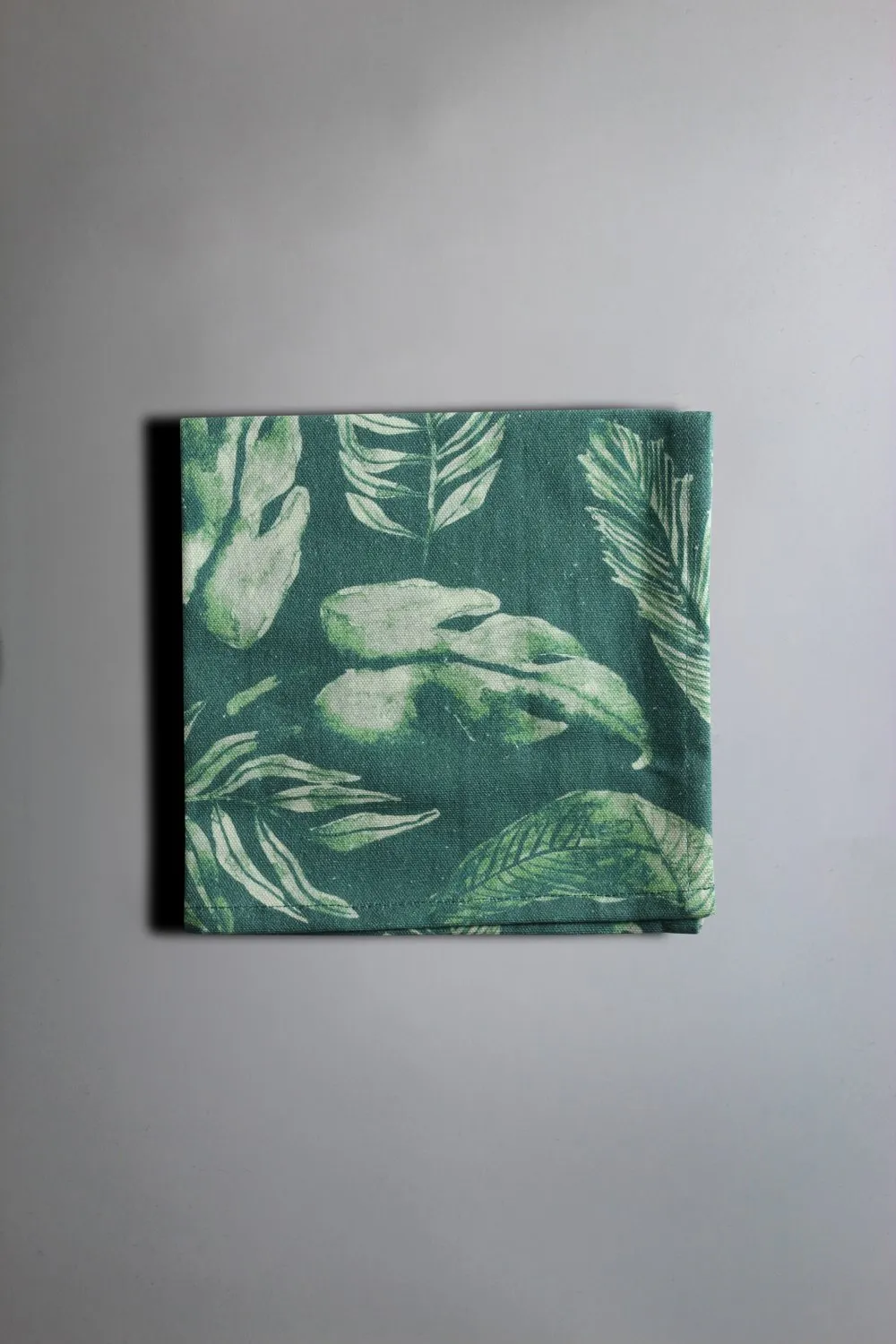 Serviettes de table en tissu - lot de 4 Lowe (vert)