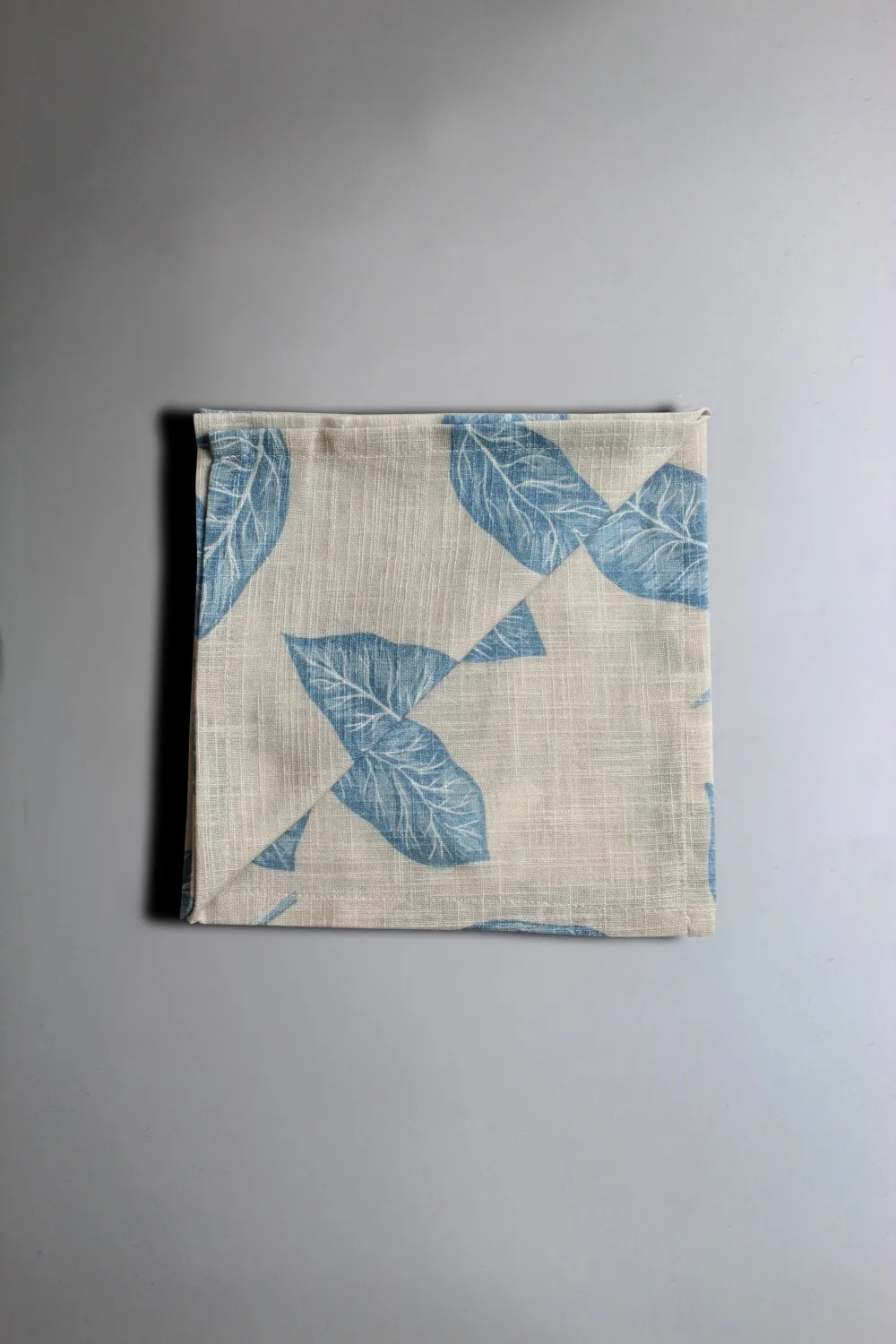 Serviettes en tissu - lot de 4 Morris (bleu)