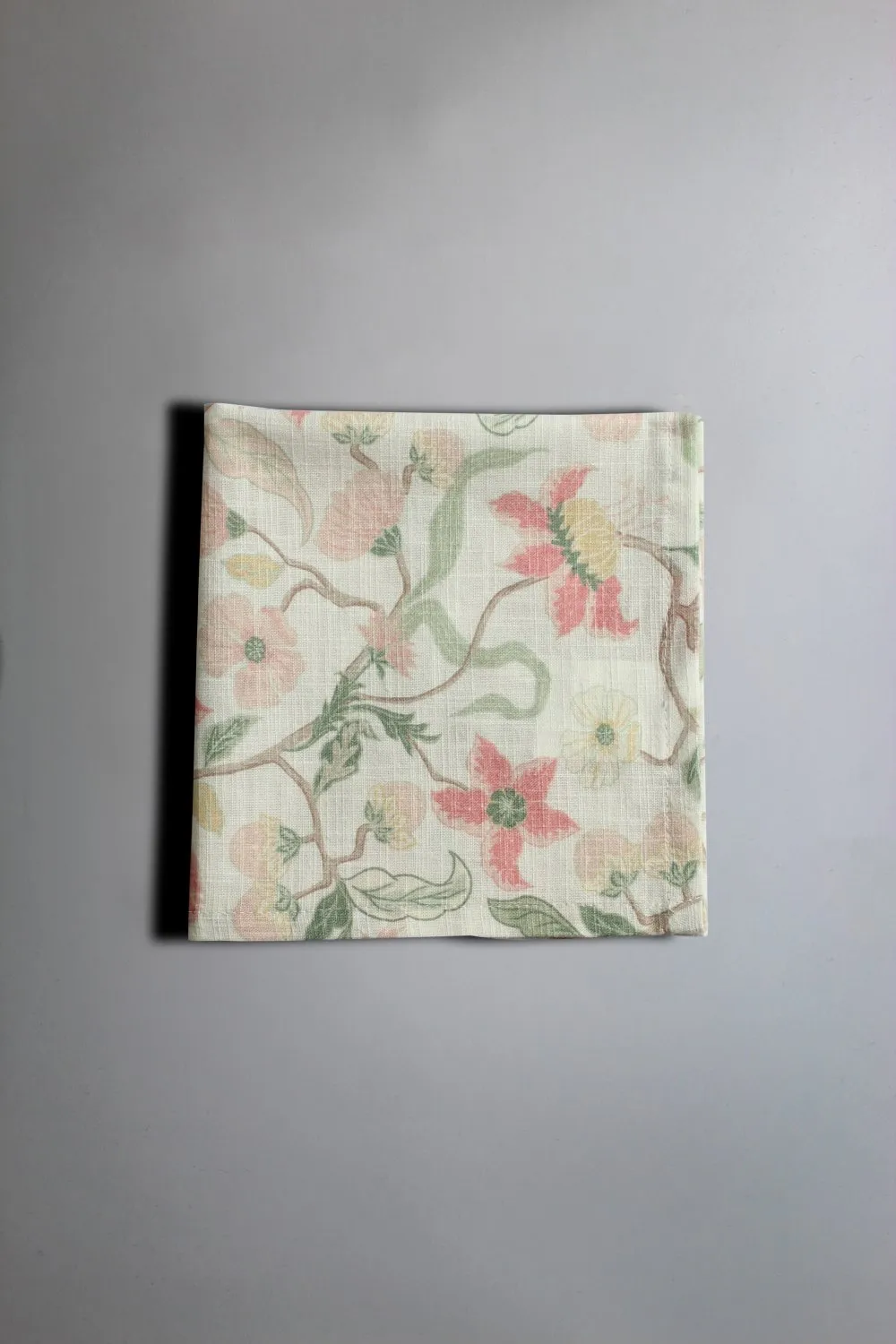 Serviettes en tissu - lot de 4 Sollan (rose)