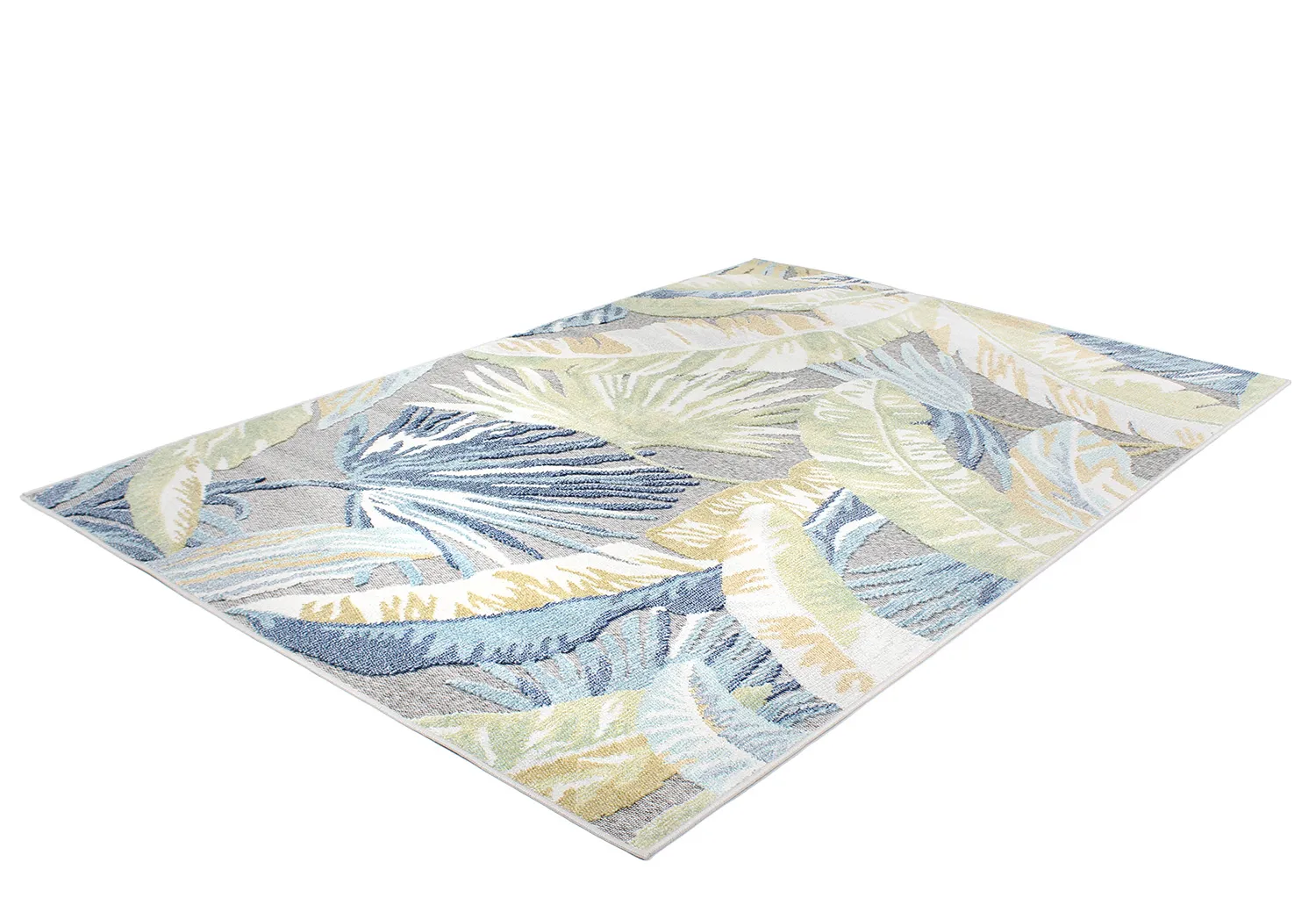 Tapis d’intérieur et d’extérieur - Havana (bleu foncé/multi)